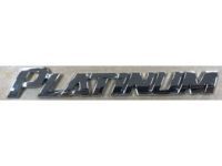 Toyota 75442-0C010 Nameplate, Rear