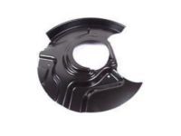 Toyota 47704-34031 Backing Plate, Front Driver Side