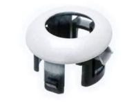Toyota 89348-64030-A0 Parking Sensor Retainer, White Pearl, Rear Center