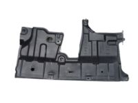 Toyota 58166-48030 Cover, Front Floor, Driver Side
