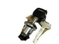 Toyota 69051-52210 Lock Cylinder, Passenger Side