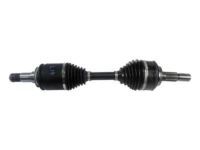 Toyota 43430-60071 Shaft Assembly, Front Drive, Passenger Side