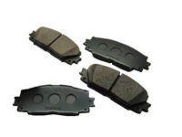 Toyota 04465-22090 Pad Kit, Disc Brake, Front