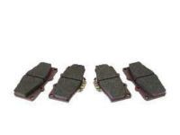 Toyota 04465-04010 Pad Kit, Disc Brake, Front