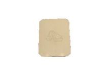 Toyota 64425-04010-B0 Back Panel Trim Lower Cover, Gray, Rear