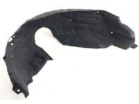 Toyota 65637-06010 Wheelhouse Liner, Passenger Side