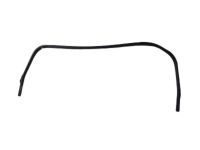 Toyota 68275-0C020 Run Weatherstrip, Rear Upper