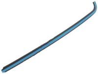 Toyota 76504-89104 Side Molding, Chrome, Outside Driver Side