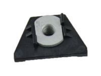 Toyota 52579-52010 Bumper Cover U-Nut, Rear