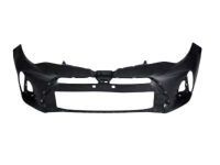 Toyota 52119-03908 Bumper Cover, Front Driver Side