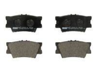 Toyota 04466-02220 Brake Pads, Rear
