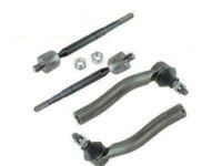 Toyota 45047-WB001 End Sub-Assembly, Tie Rod, Driver Side