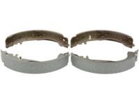 Toyota 04495-47010 Brake Shoes, Rear