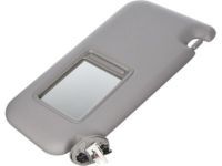 Toyota 74310-42451-B2 Sunvisor, Gray, Passenger Side
