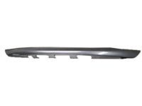 Toyota 76801-0D920 License Molding, Rear