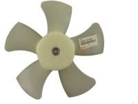 Toyota 16361-21050 Fan Blade, Driver Side