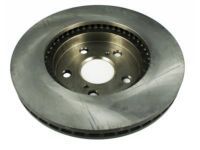 Toyota 43512-08040 Rotor, Front