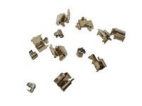 Toyota 04947-0E010 Fitting Kit, Disc Brake, Front