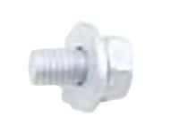 Toyota 91656-40818 Bolt, With Washer