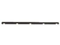 Toyota 68160-90K00 Weatherstrip, Front Door Glass, Outer, Passenger Side