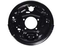 Toyota 47043-35190 Backing Plate, Rear Passenger Side