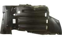 Toyota 51409-20120 Side Shield, Driver Side
