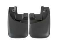 Toyota 76621-04093 Mudguard, Front Fender, Passenger Side