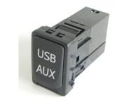 Toyota 86190-53040 Radio Adapter, Center