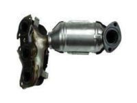Toyota 17140-20080 Manifold Sub-Assembly, Exhaust, Passenger Side