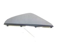 Toyota 55318-0C020-C0 Side Cover, Black, Driver Side