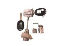 Toyota 69005-0C220 Cylinder Set, Lock