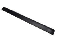 Toyota 67913-06190-C0 Scuff Plate, Black, Passenger Side