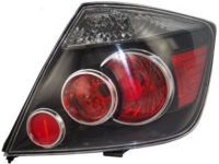 Toyota 81551-21240 Lens & Housing, Passenger Side