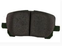 Toyota 04465-14370 Pads, Front