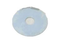Toyota 90201-15020 Washer, Plate (For Rear Differential Mount Stopper Upper)