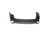Toyota 52159-0E911 Bumper Cover, Rear Driver Side