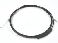 Toyota 64607-52020 Release Cable, Rear