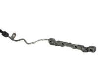 Toyota 23814-37060 Pipe Sub-Assembly, Fuel Delivery