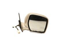 Toyota 87910-60800-A0 Mirror Assembly, Outer Rear View, Passenger Side, White