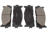 Toyota 04465-33450 Pad Kit, Disc Brake, Front