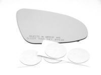 Toyota 87931-0DA91 Mirror Glass, Passenger Side