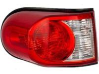 Toyota FJ Cruiser Back Up Light - 81561-35301 Tail Lamp, Rear Driver Side