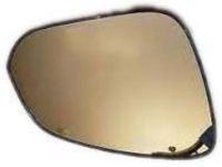 Toyota 87931-42B40 Mirror Glass, Passenger Side