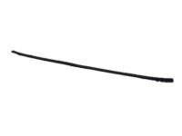 Toyota 75555-48060 Moulding, Roof Drip Side Finish, Center Passenger Side