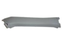 Toyota 67937-08020-B1 Window Trim, Gray, Passenger Side