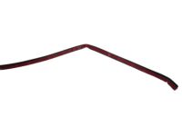 Toyota 53395-35010 Headlamp Assembly Seal, Front Passenger Side