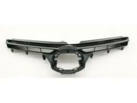 Toyota 53111-02770 Upper Grille, Front
