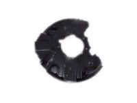 Toyota 47703-35061 Cover Sub-Assembly, Disc Brake Dust, Front Passenger Side