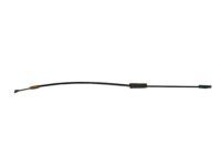 Toyota 69730-0E050 Lock Cable, Rear