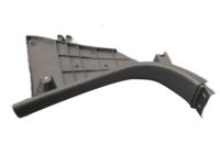 Toyota 62111-0C040-C0 Kick Panel, Black, Passenger Side